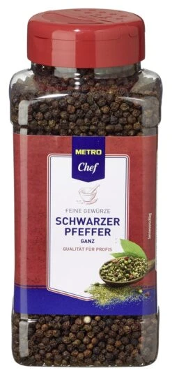 METRO Chef Pfeffer Schwarz Geschrotet (180 G) 3 METRO Chef Pfeffer Schwarz Geschrotet (180 G) -Einrichtungsgeschäft f364f1a4 6d6b 4cc2 82ee 621eaea191a1