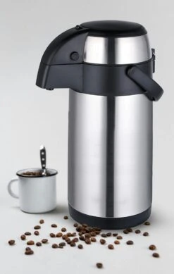 Michelino 3L Thermoskanne Doppelwandig Getränkespender Isolierkanne Kanne Kaffee Tee Teekanne -Einrichtungsgeschäft f4eef0dc 33d5 4f06 99bb 5950f329341b 1