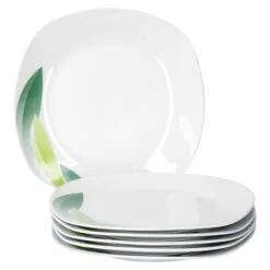 6er Set Essteller Flach Palazzo 25cm - Speiseteller Aus Weißem Porzellan Mit Dekor-Kreisen In Grau Und Dunkelrot 3 6er Set Essteller Flach Palazzo 25cm - Speiseteller Aus Weißem Porzellan Mit Dekor-Kreisen In Grau Und Dunkelrot -Einrichtungsgeschäft f7874a88 f1fb 4f6f 8cee d01cc0041401