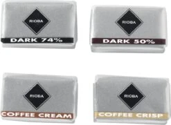 RIOBA Schokolade Swiss Coffee Naps Mischung 200 Portionen X 5 G (1 Kg) -Einrichtungsgeschäft fb26a12a 7541 462e b0b0 058799190c18