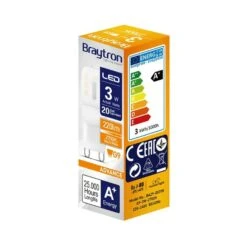 G9 Birne | LED | Leuchte | Lampe | Stift| Stecklampe | 3 Watt | 230V | 220lm | Warmweiß 10 Stück -Einrichtungsgeschäft fbc75cbd 4196 4592 8954 8609a2ce0b9f