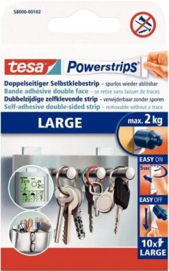 Tesa Powerbond® ULTRA STRONG PADS, Doppelseitige Montagepads, Hält Max. 6 Kg, 9 Stück, 60 X 20 Mm -Einrichtungsgeschäft fca46245 511a 4c91 bae2 10ecfe1ef3a4