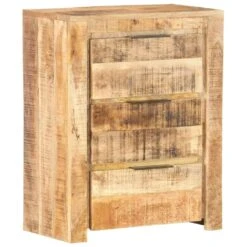 VidaXL Nachttisch 30x30x41 Cm Raues Mangoholz -Einrichtungsgeschäft fe60ac97 1c9a 457b b6fa 0bb16b1b0f7e